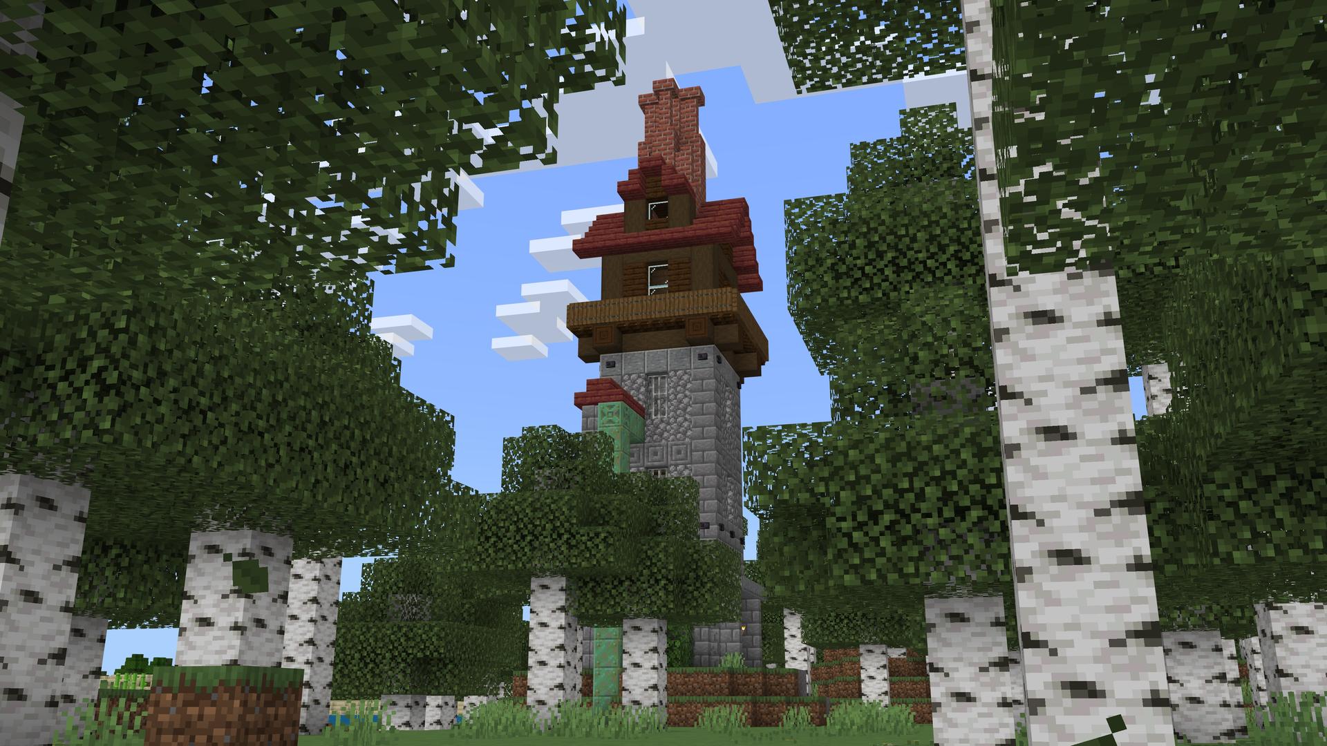 Minecraft Structure Addon Screenshot