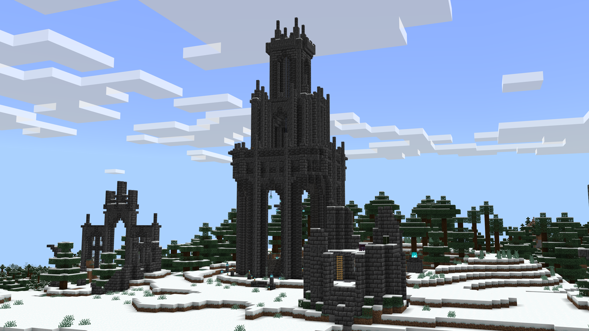 Minecraft Structure Addon Screenshot