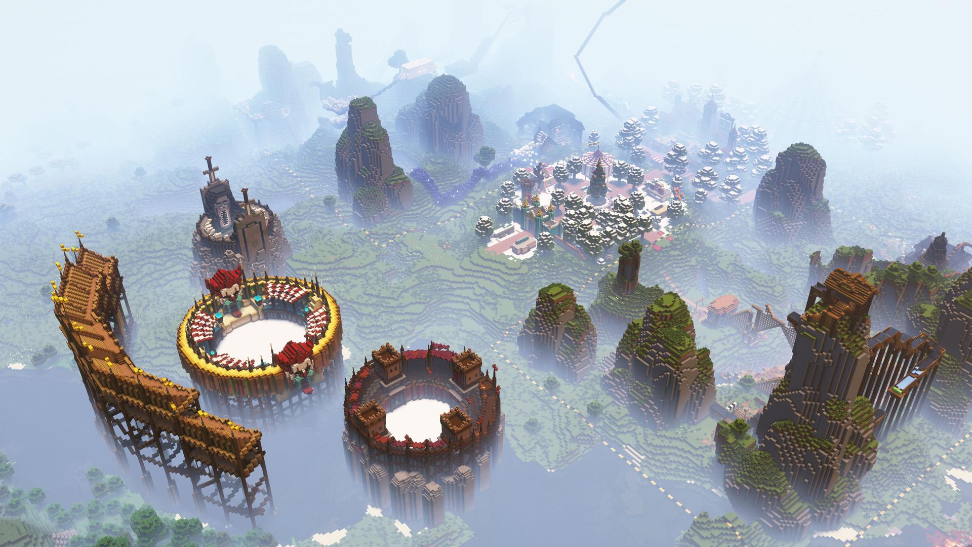 Toggo GG - Minecraft Battle Park in Minecraft Project