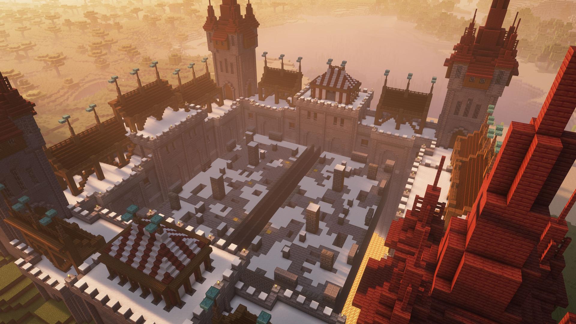 Toggo GG - Minecraft Battle Park in Minecraft Project