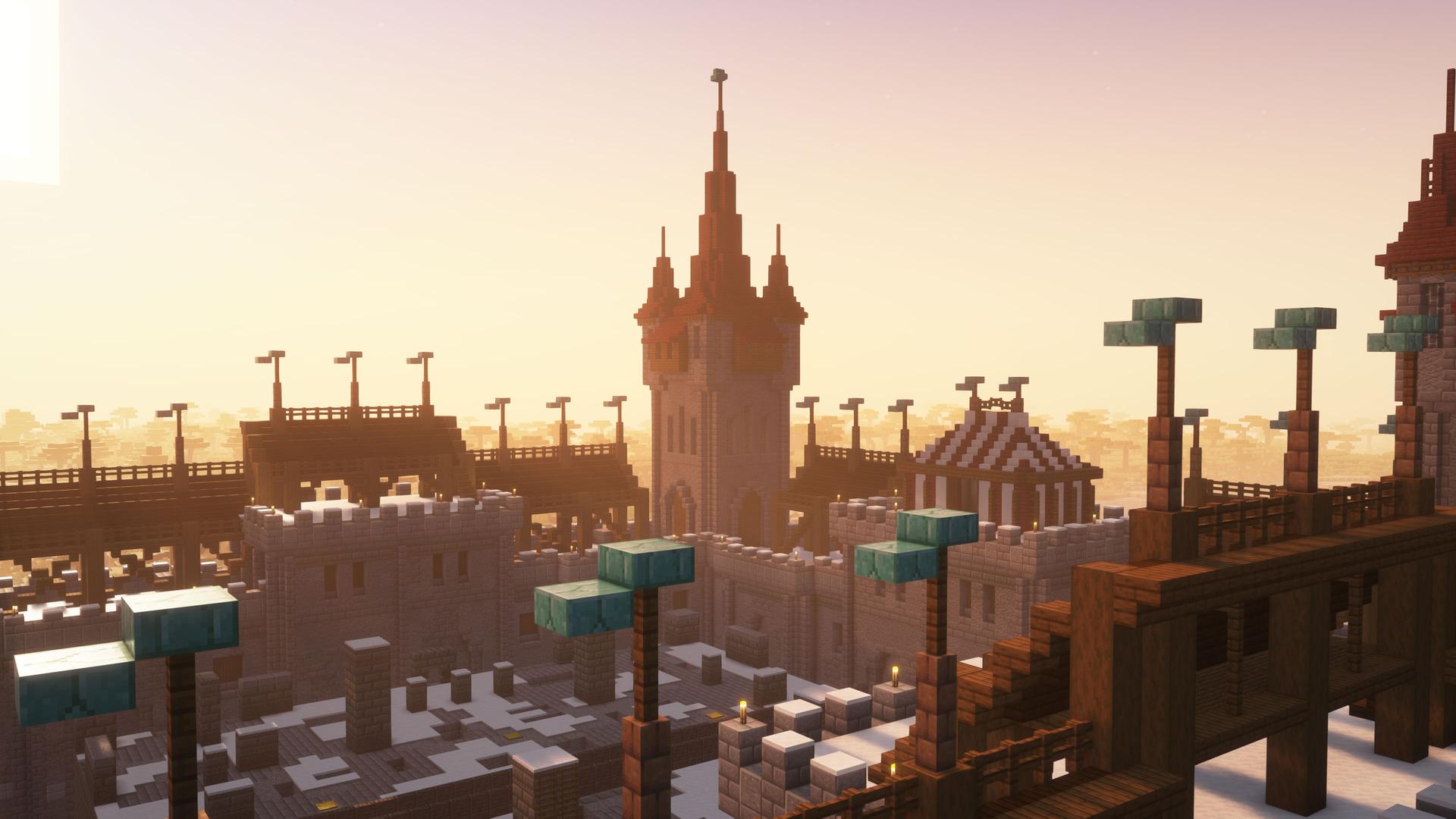 Toggo GG - Minecraft Battle Park in Minecraft Project