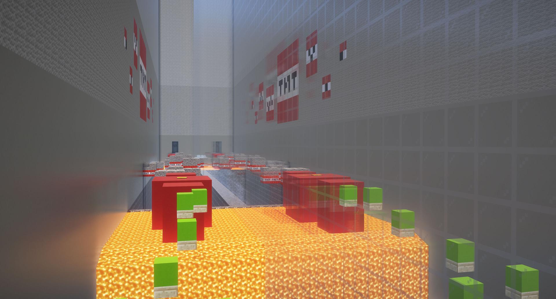 Toggo GG - Minecraft Battle Park in Minecraft Project
