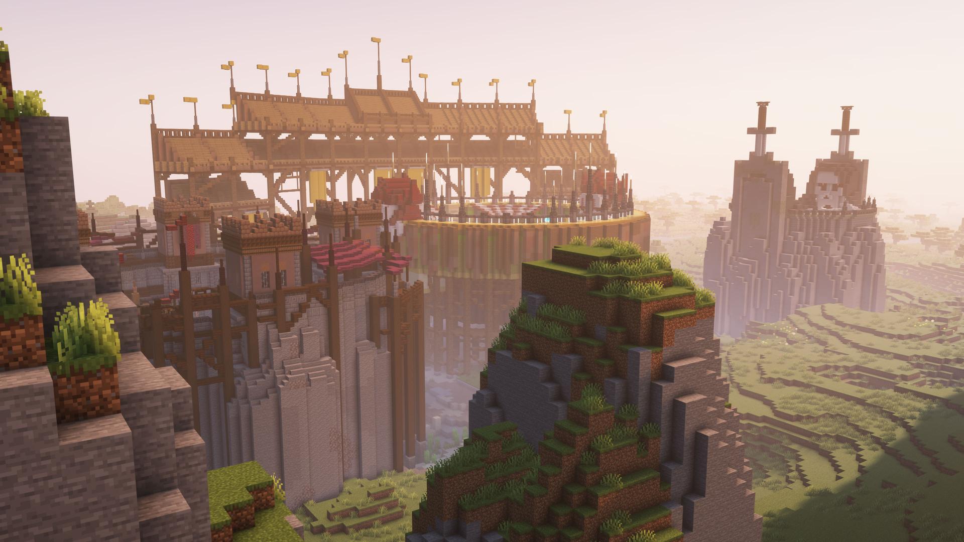 Toggo GG - Minecraft Battle Park in Minecraft Project