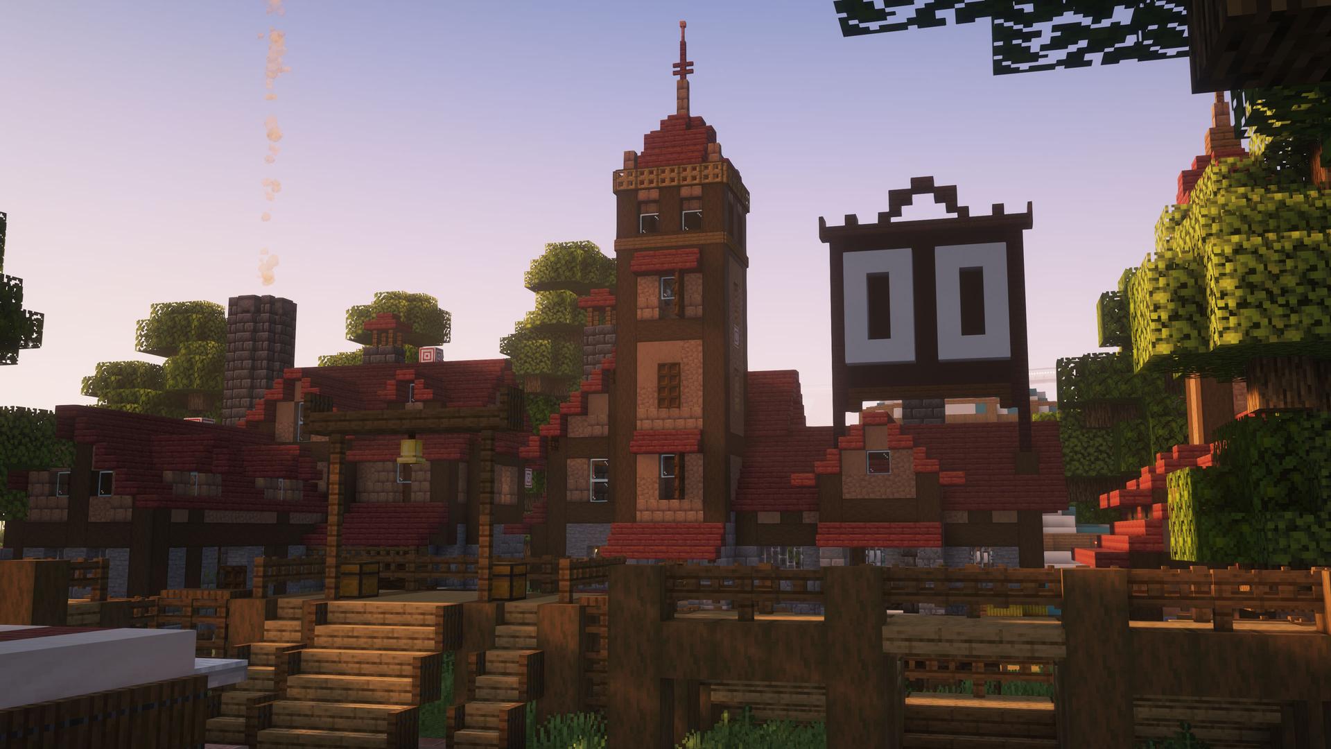 Toggo GG - Minecraft Battle Park in Minecraft Project
