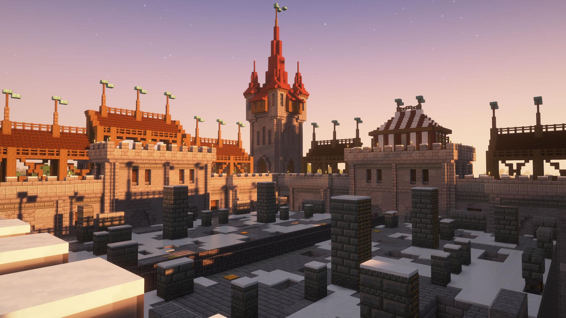 Toggo GG - Minecraft Battle Park in Minecraft Project