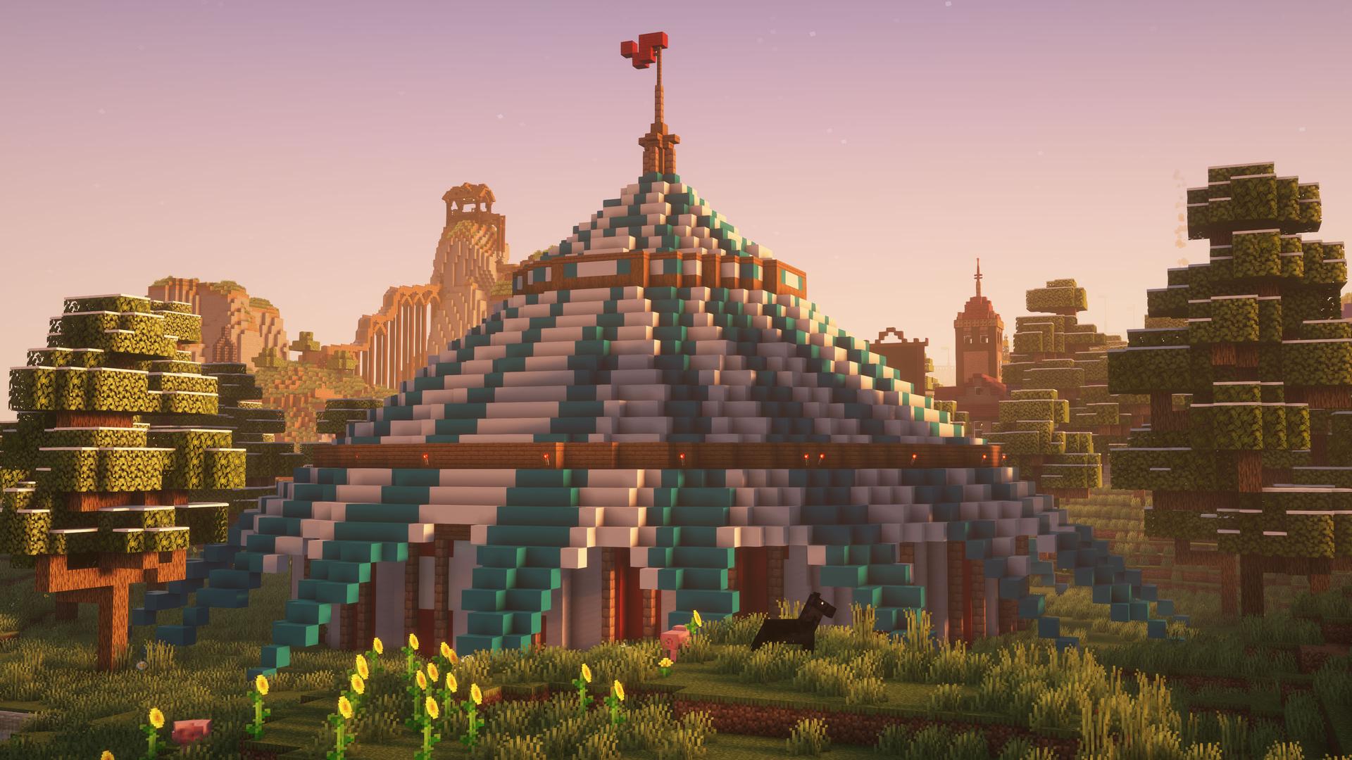 Toggo GG - Minecraft Battle Park in Minecraft Project