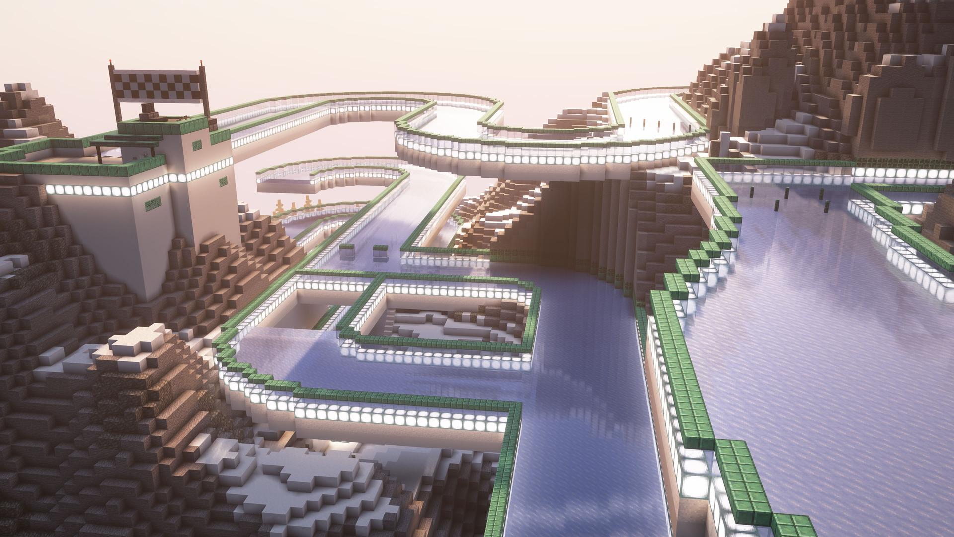 Toggo GG - Minecraft Battle Park in Minecraft Project