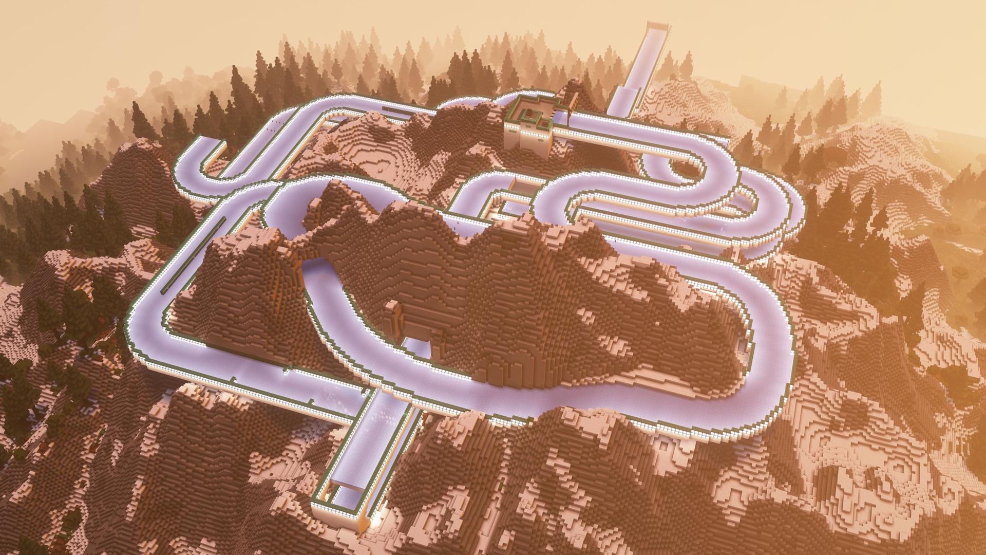 Toggo GG - Minecraft Battle Park in Minecraft Project