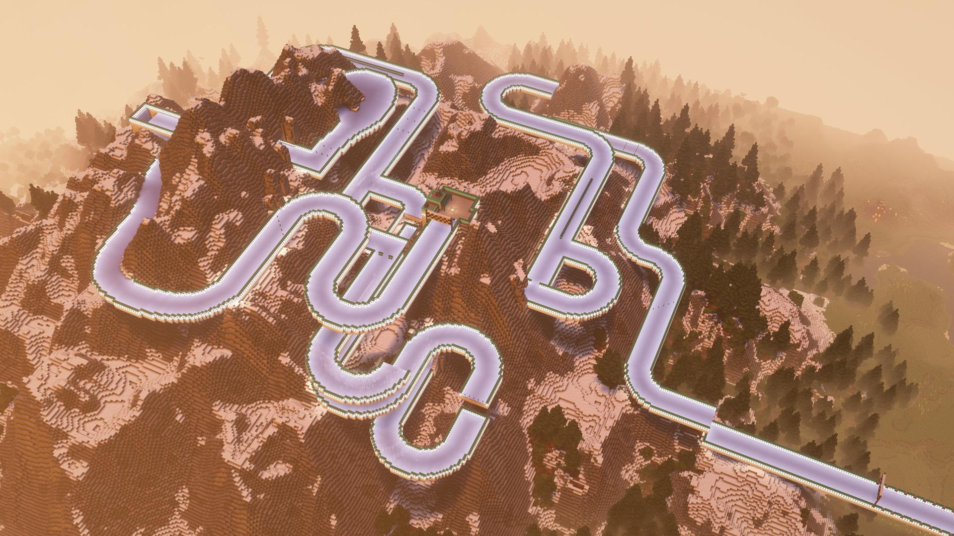 Toggo GG - Minecraft Battle Park in Minecraft Project