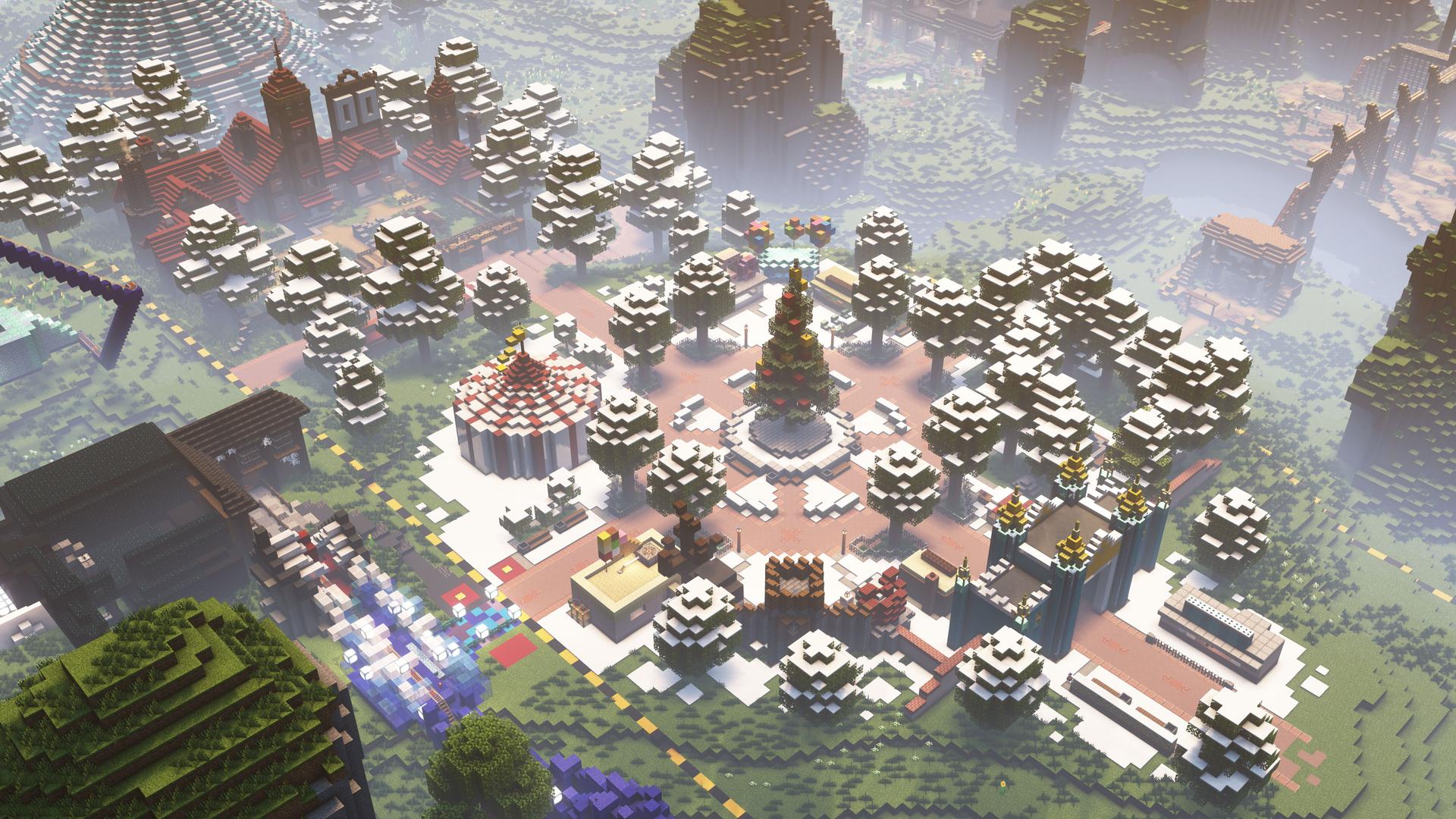 Toggo GG - Minecraft Battle Park in Minecraft Project