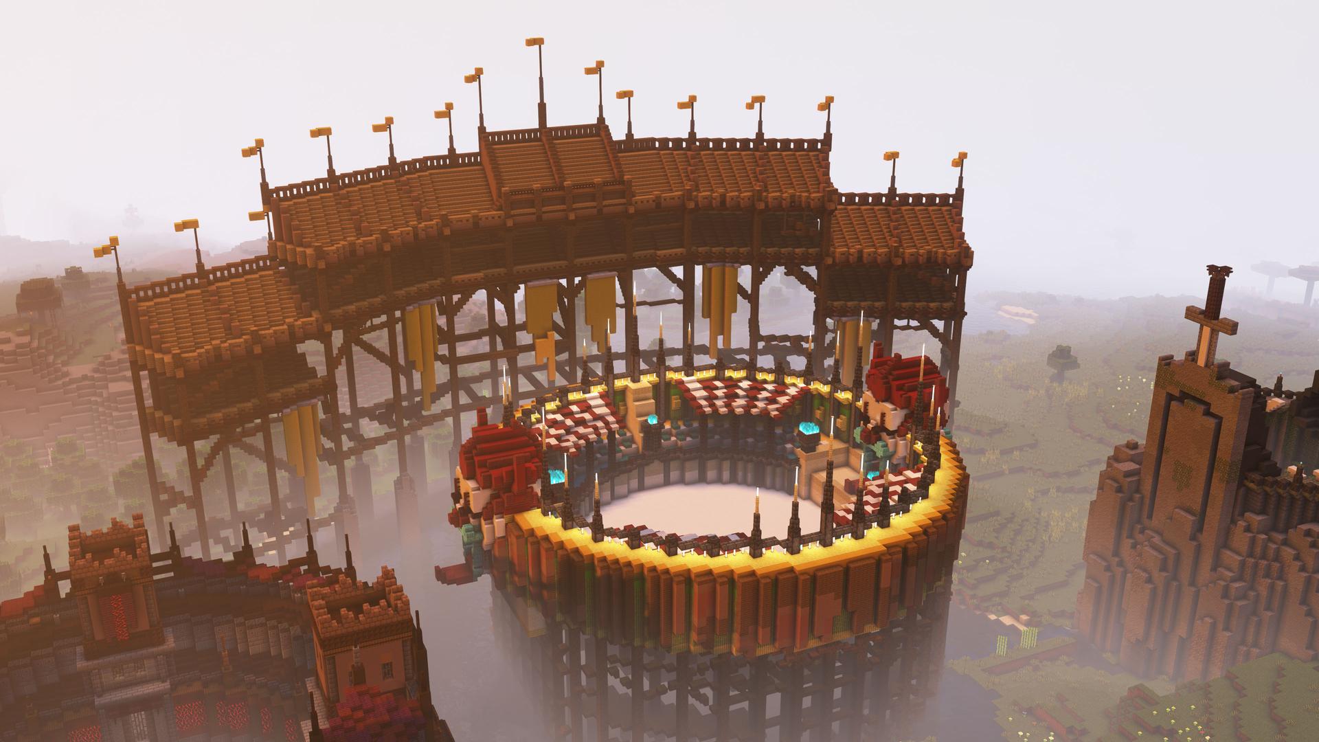 Toggo GG - Minecraft Battle Park in Minecraft Project