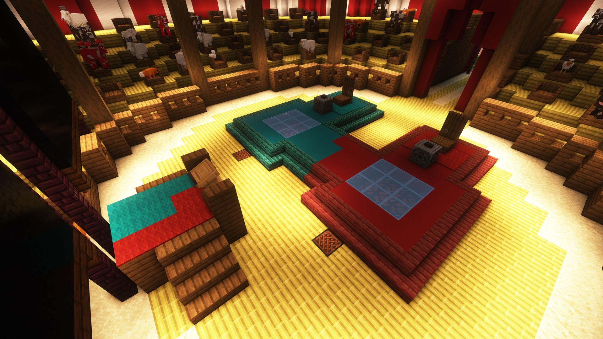 Toggo GG - Minecraft Battle Park in Minecraft Project