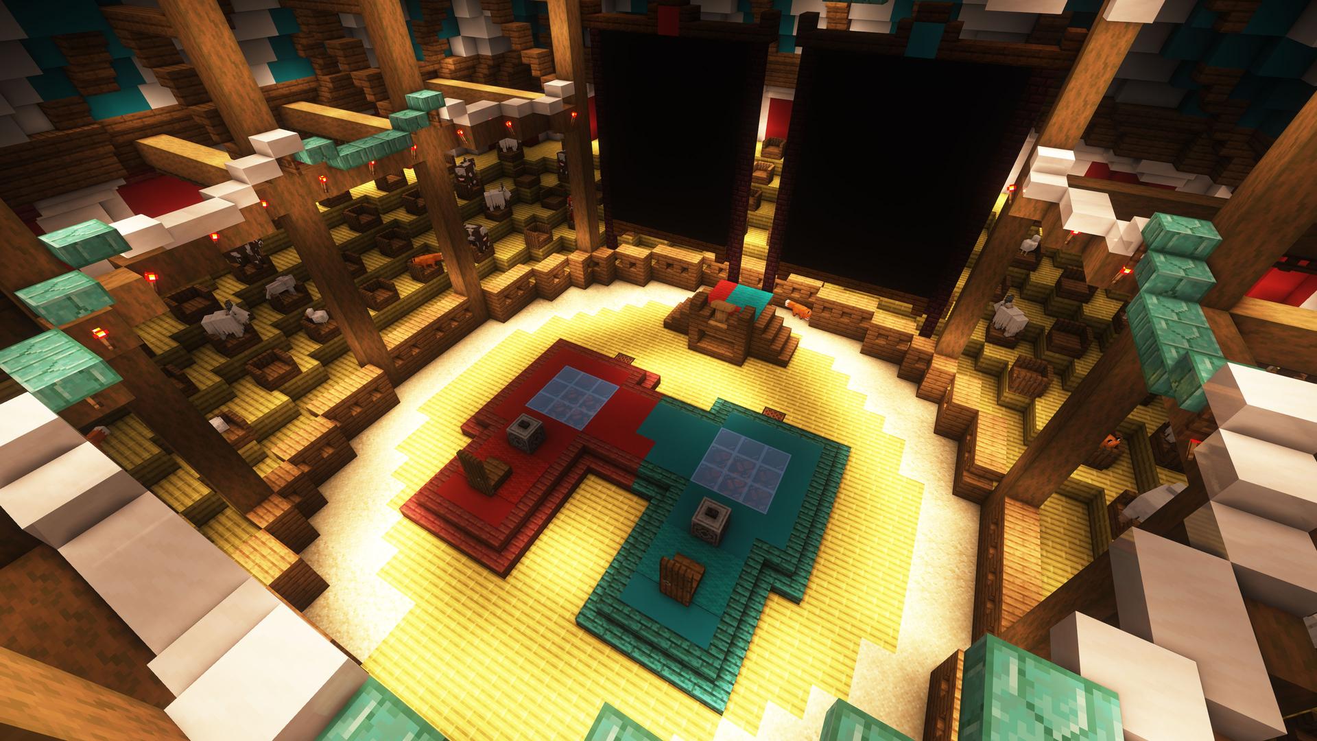 Toggo GG - Minecraft Battle Park in Minecraft Project