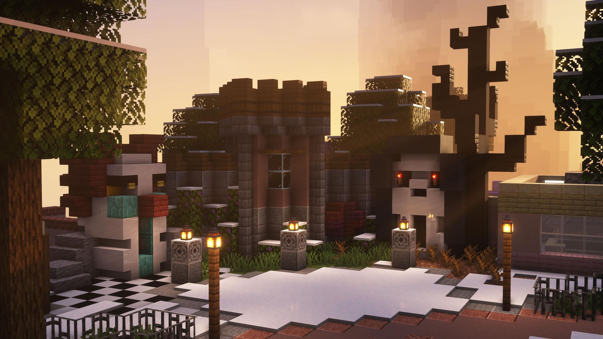 Toggo GG - Minecraft Battle Park in Minecraft Project