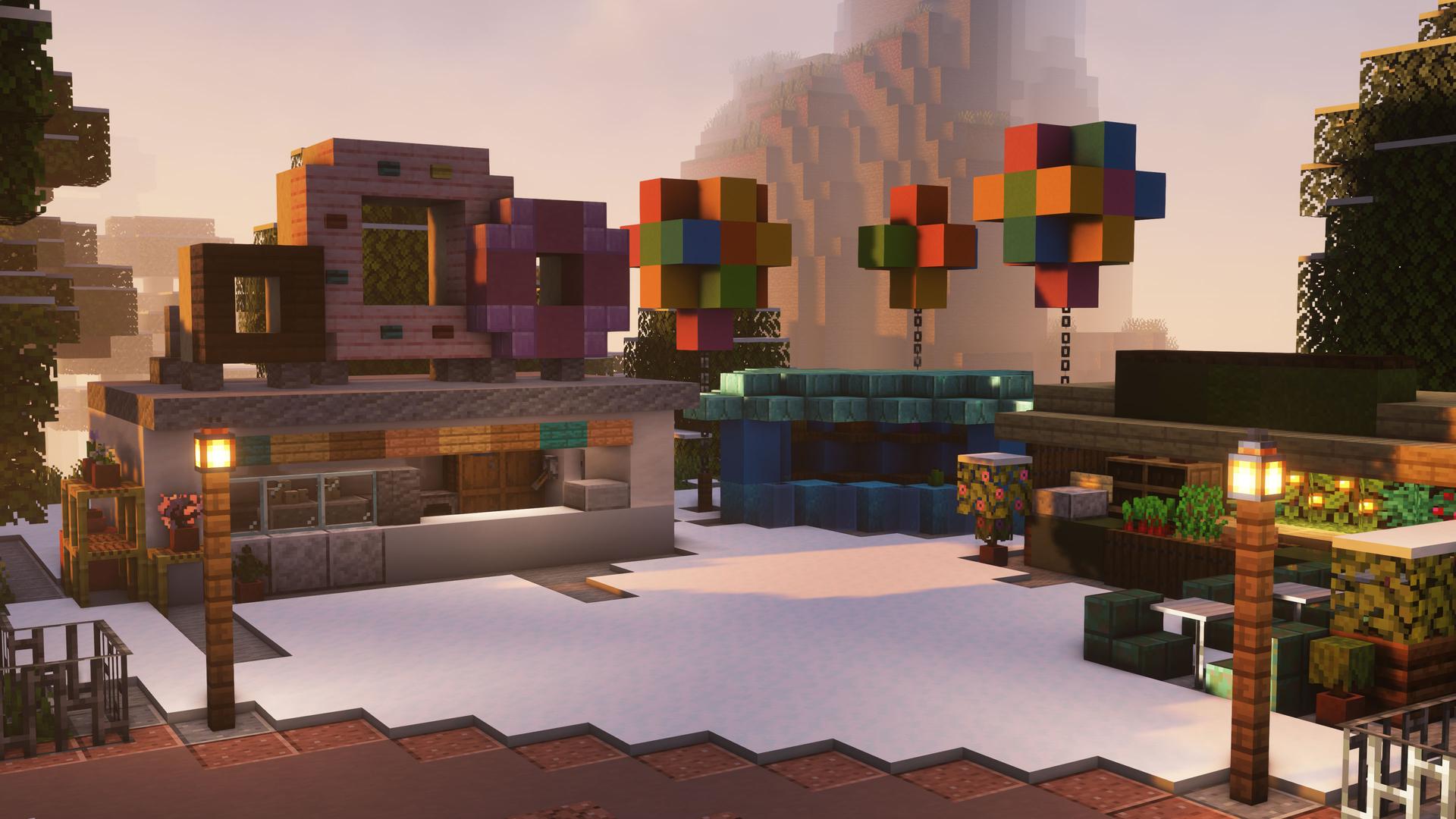 Toggo GG - Minecraft Battle Park in Minecraft Project