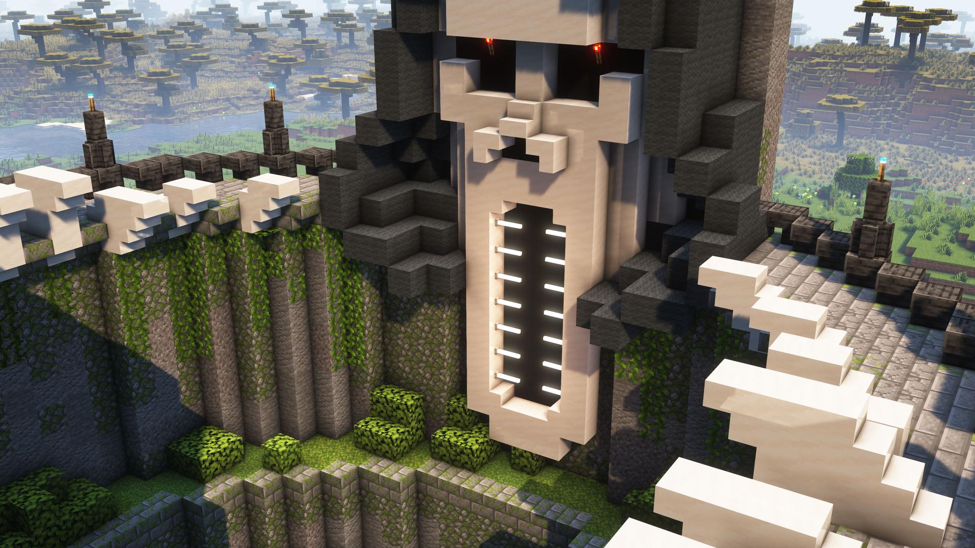 Toggo GG - Minecraft Battle Park in Minecraft Project