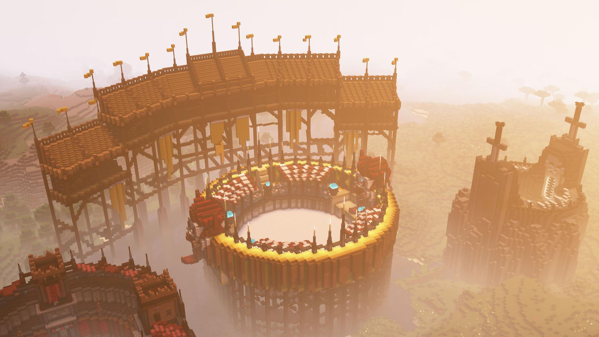 Toggo GG - Minecraft Battle Park in Minecraft Project