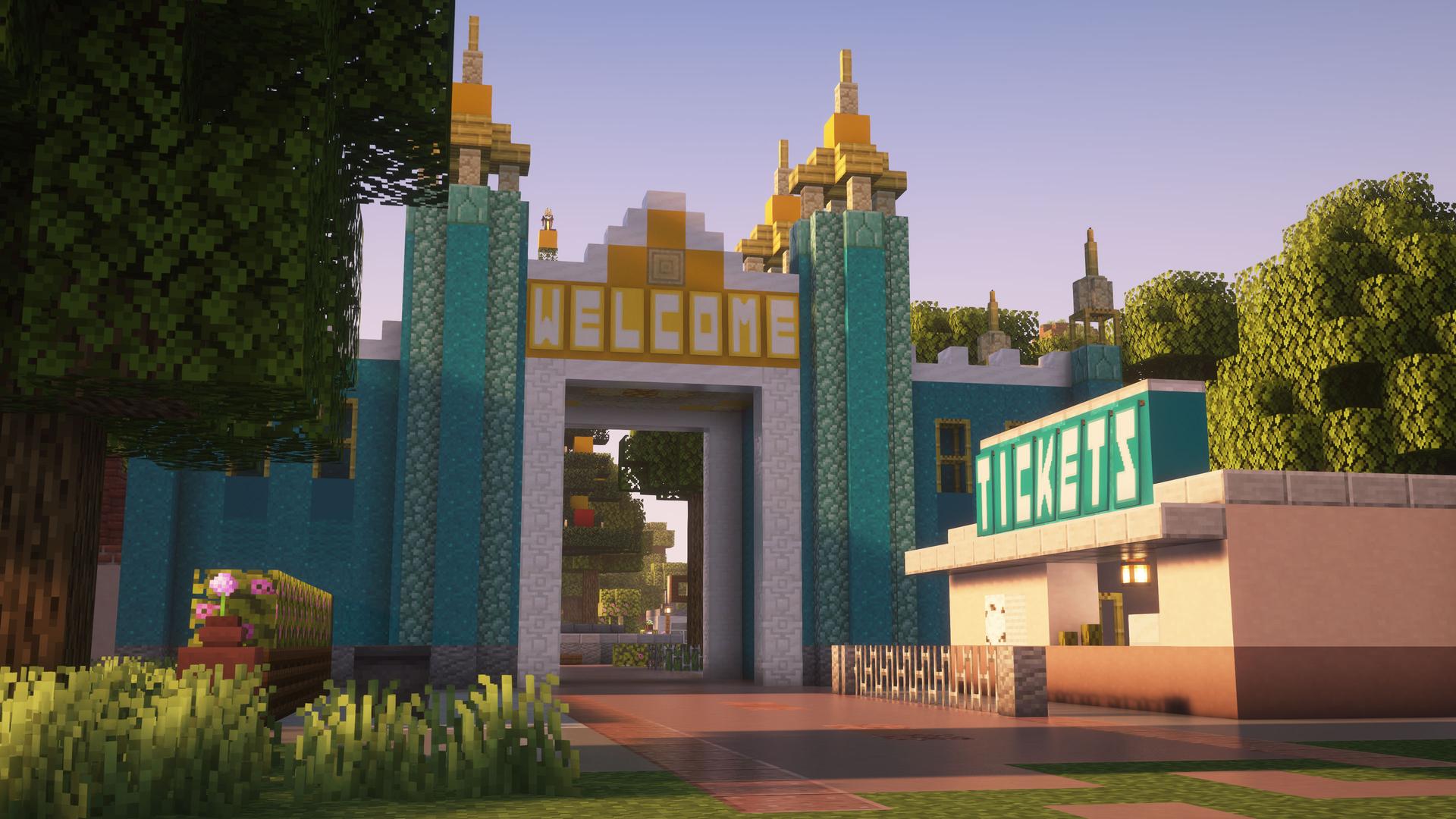 Toggo GG - Minecraft Battle Park in Minecraft Project