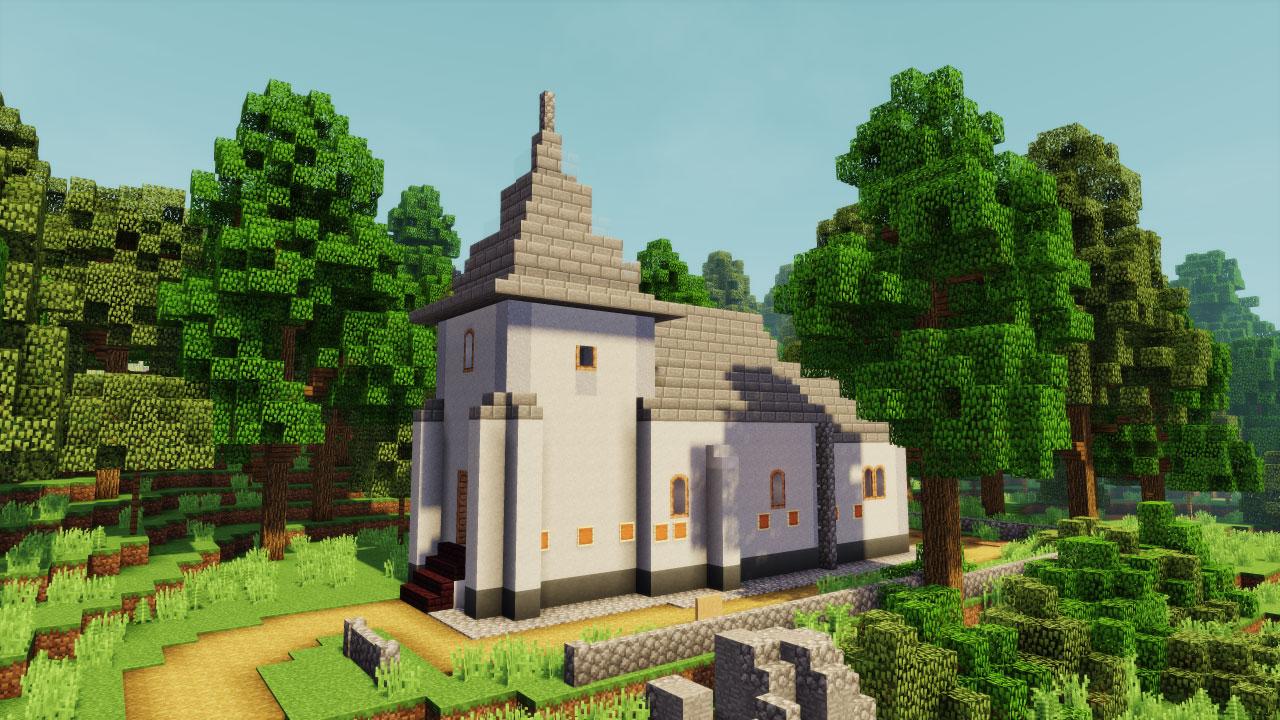 Minecraft Vulkaneifel in Minecraft Project with Gerolsteiner