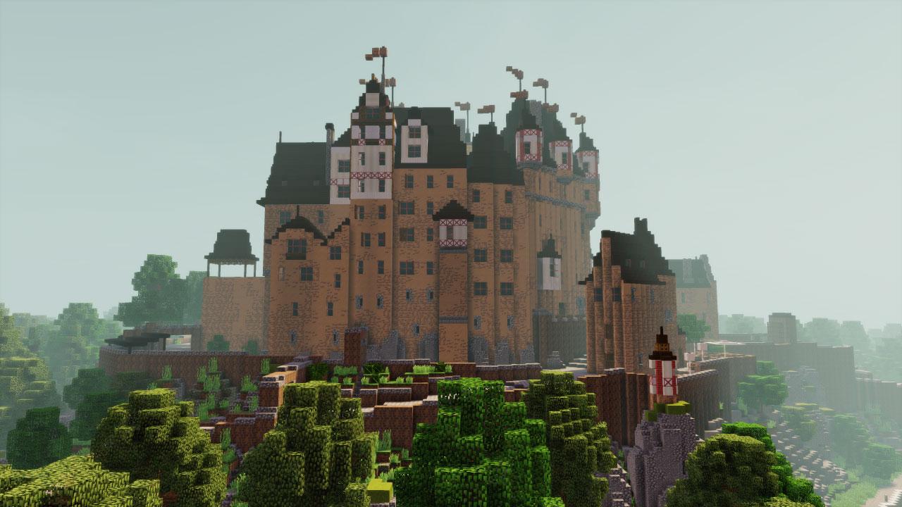 Minecraft Vulkaneifel in Minecraft Project with Gerolsteiner