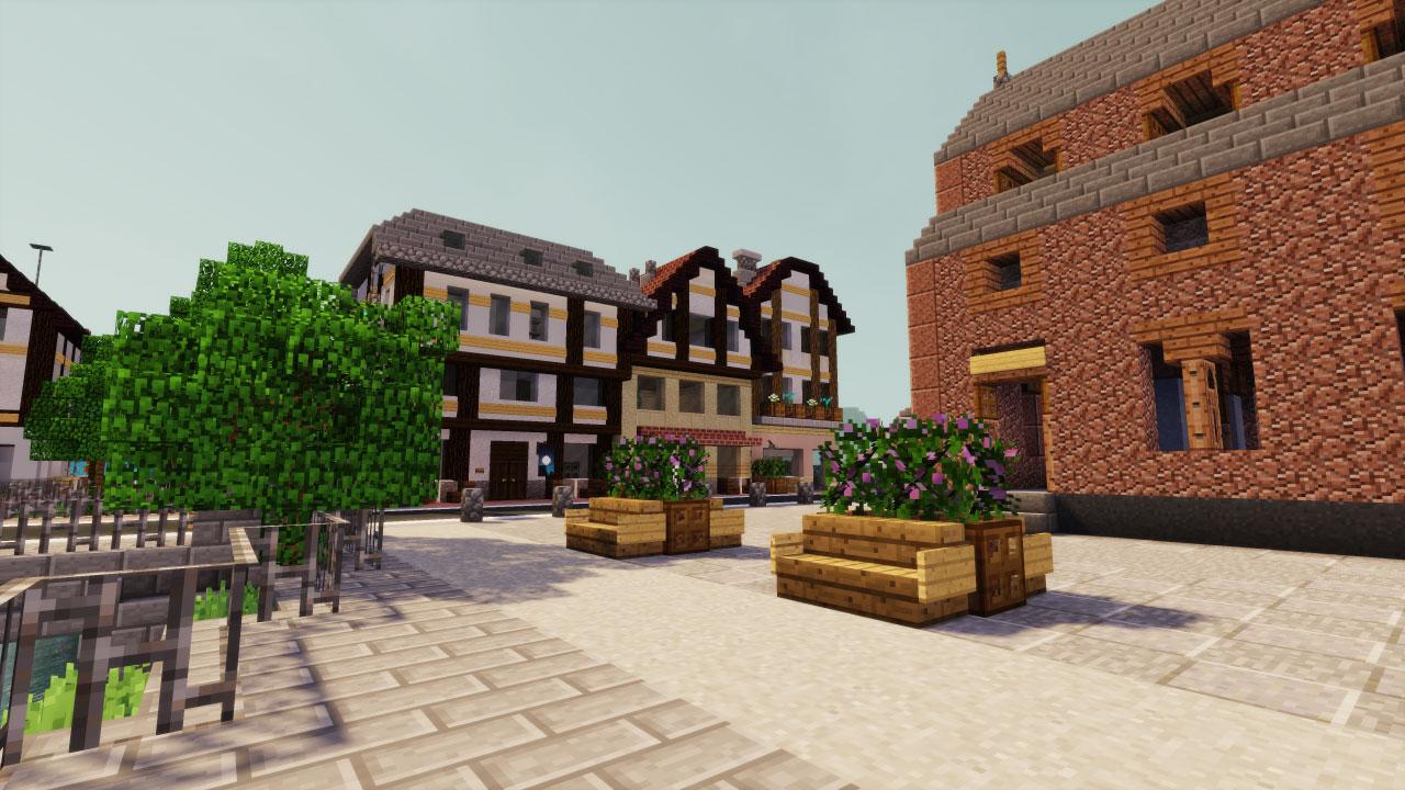 Minecraft Vulkaneifel in Minecraft Project with Gerolsteiner