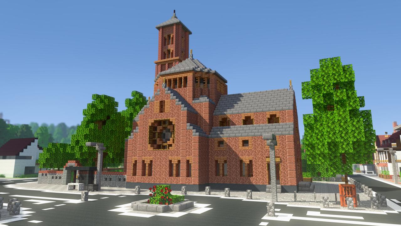 Minecraft Vulkaneifel in Minecraft Project with Gerolsteiner