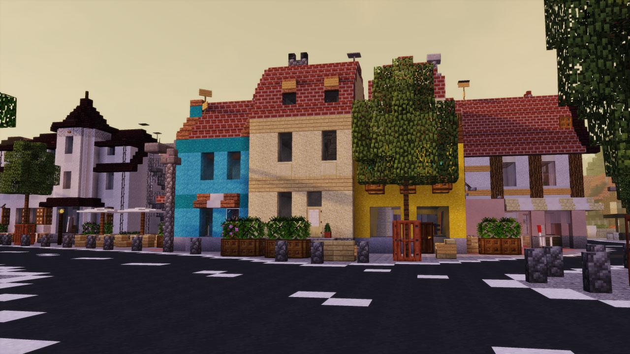 Minecraft Vulkaneifel in Minecraft Project with Gerolsteiner