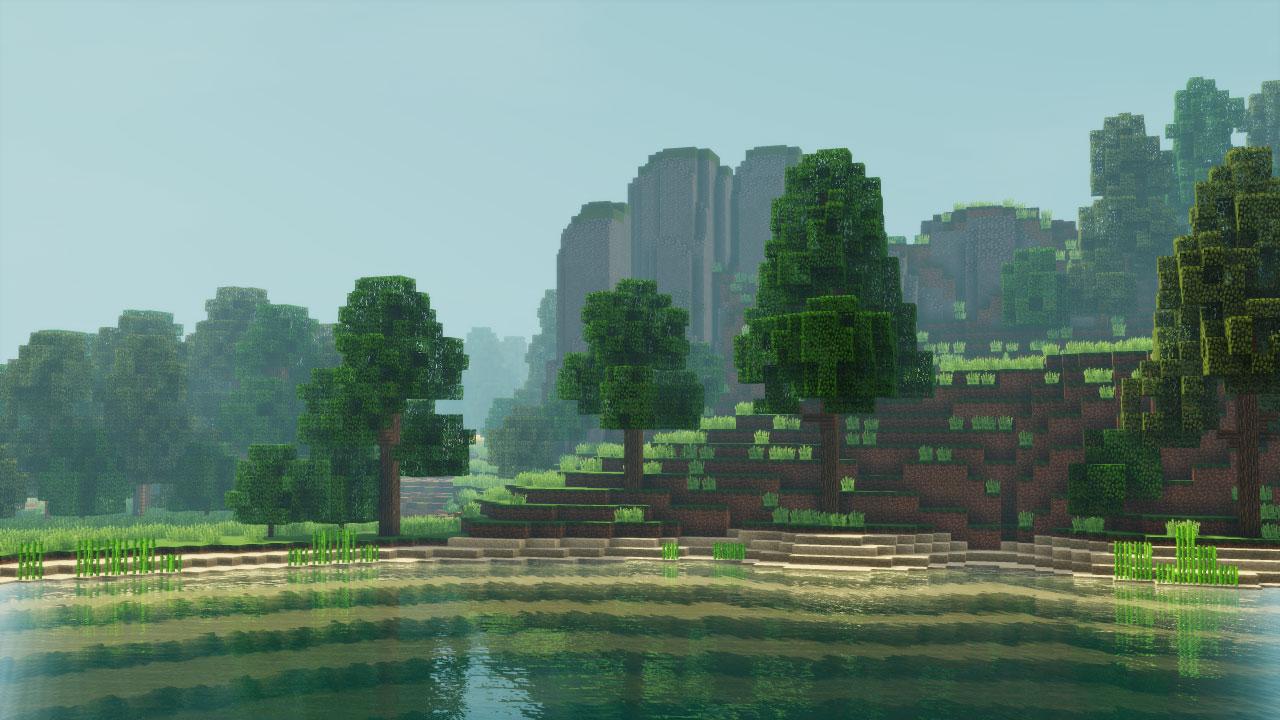 Minecraft Vulkaneifel in Minecraft Project with Gerolsteiner