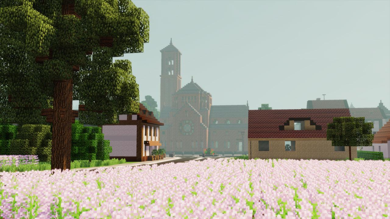 Minecraft Vulkaneifel in Minecraft Project with Gerolsteiner