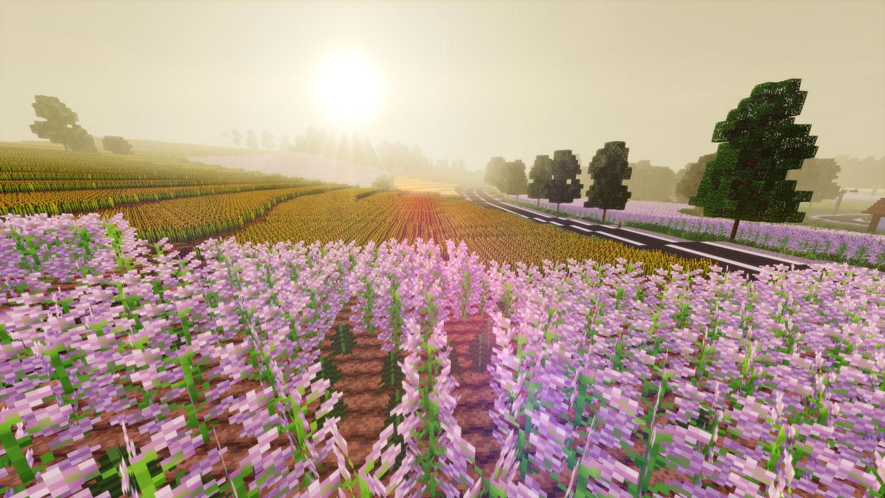 Minecraft Vulkaneifel in Minecraft Project with Gerolsteiner