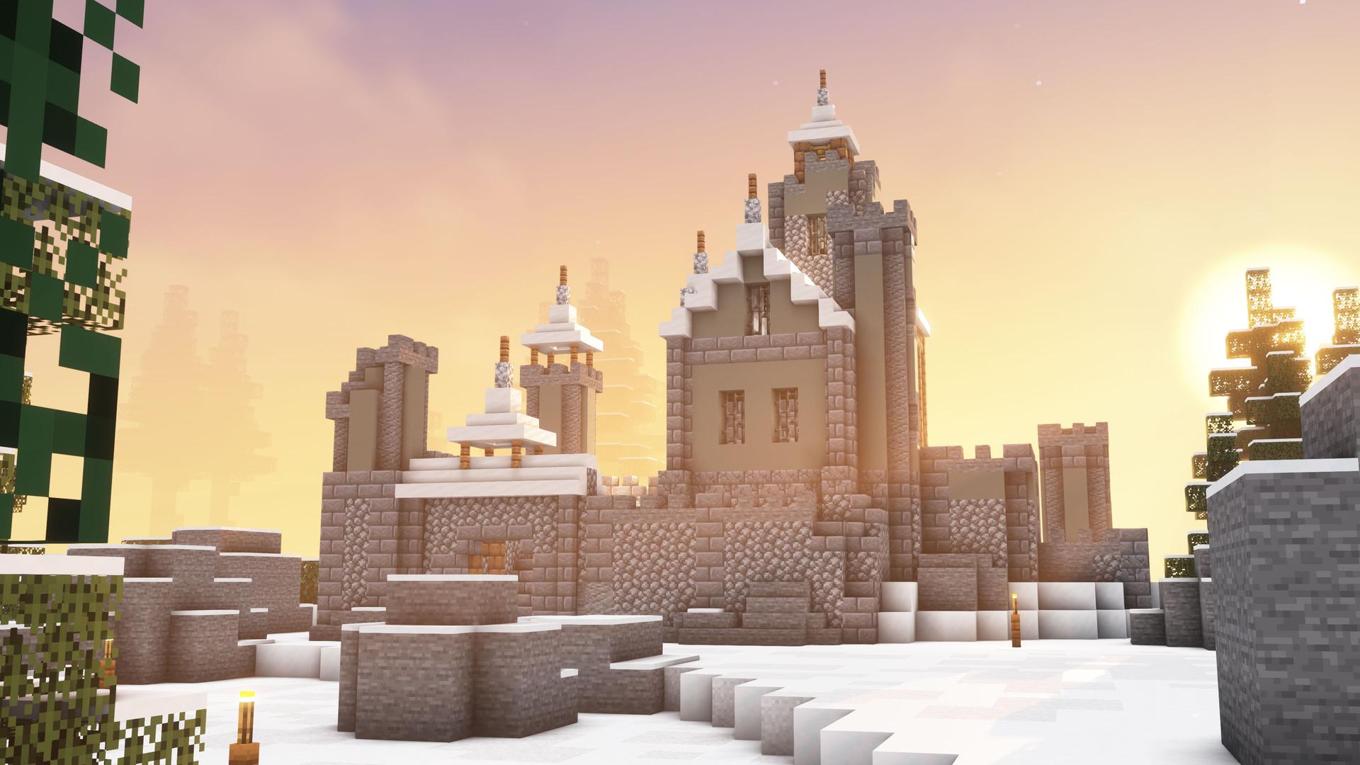 The Secret World of Santa Claus in Minecraft Project