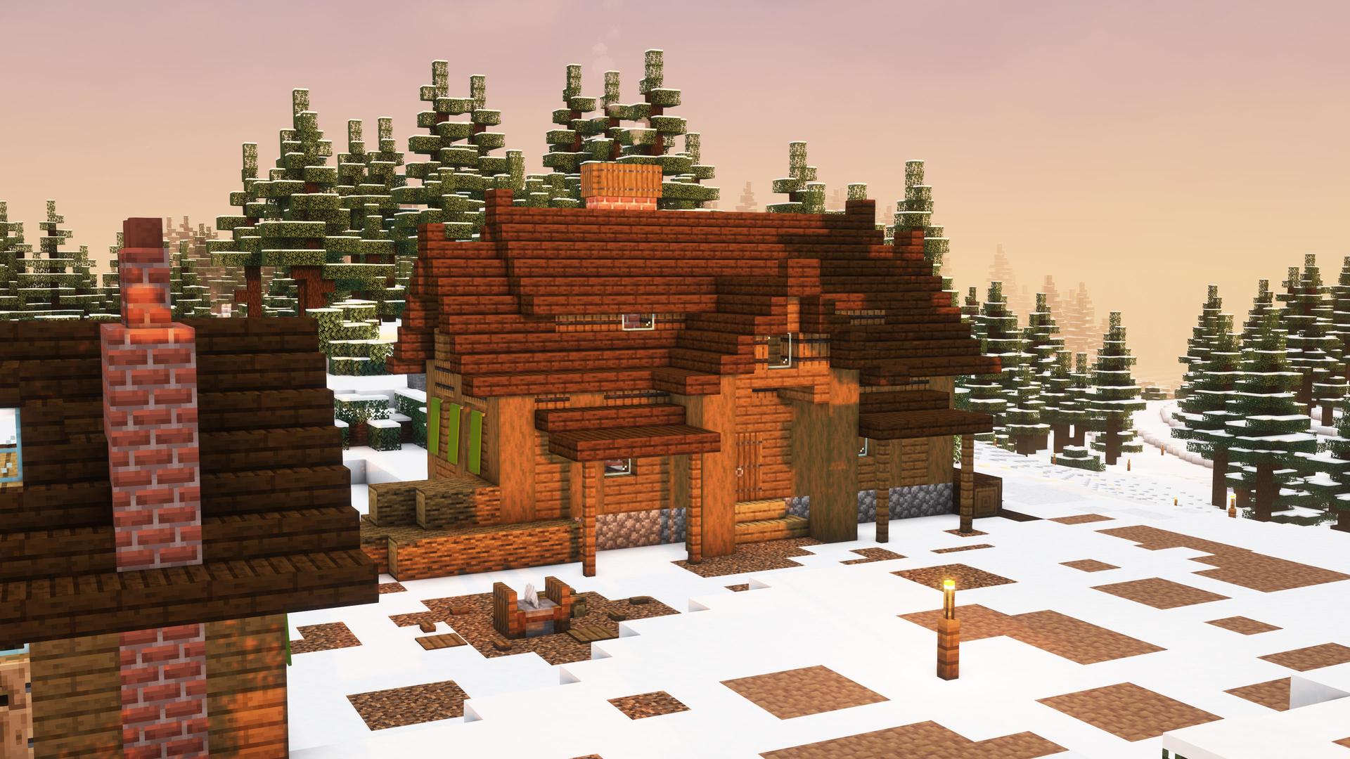 The Secret World of Santa Claus in Minecraft Project