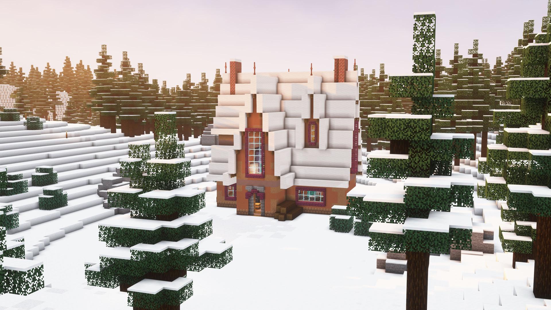 The Secret World of Santa Claus in Minecraft Project
