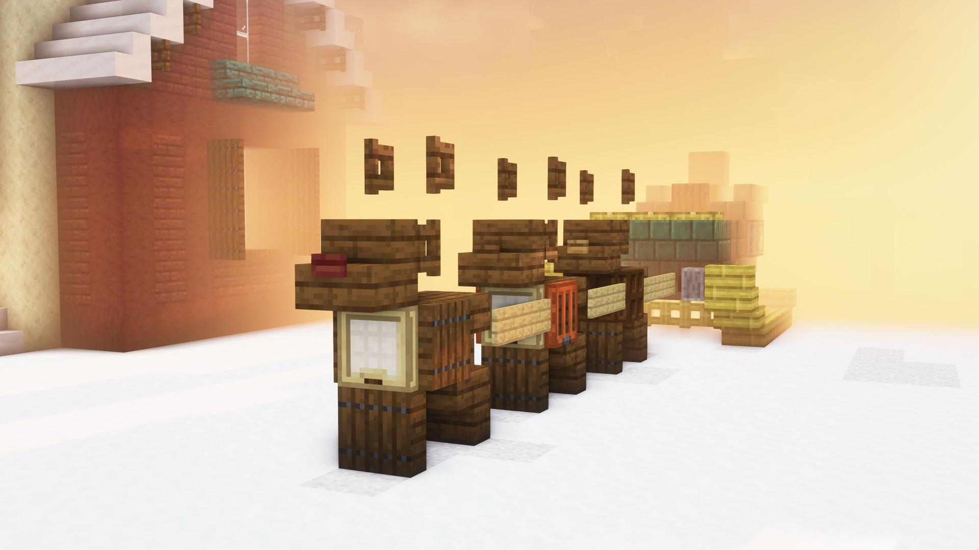 The Secret World of Santa Claus in Minecraft Project