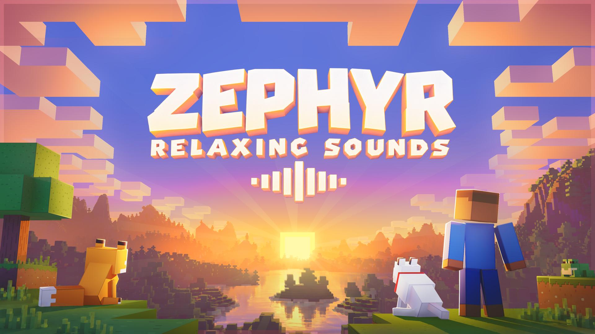 Minecraft Bedrock Resource Pack Zephyr Key Art